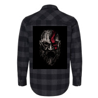 The Warrior Of Gods  Funny Vintage Travel Flannel Shirt | Artistshot