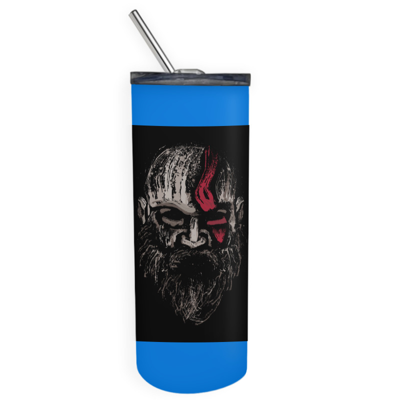 The Warrior Of Gods  Music Trending Skinny Tumbler | Artistshot