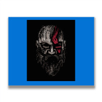 The Warrior Of Gods  Music Trending Metal Print Horizontal | Artistshot