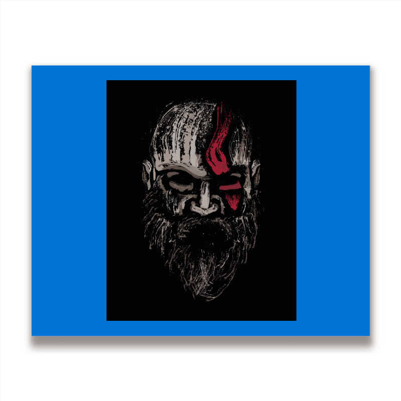 The Warrior Of Gods  Music Trending Metal Print Horizontal | Artistshot