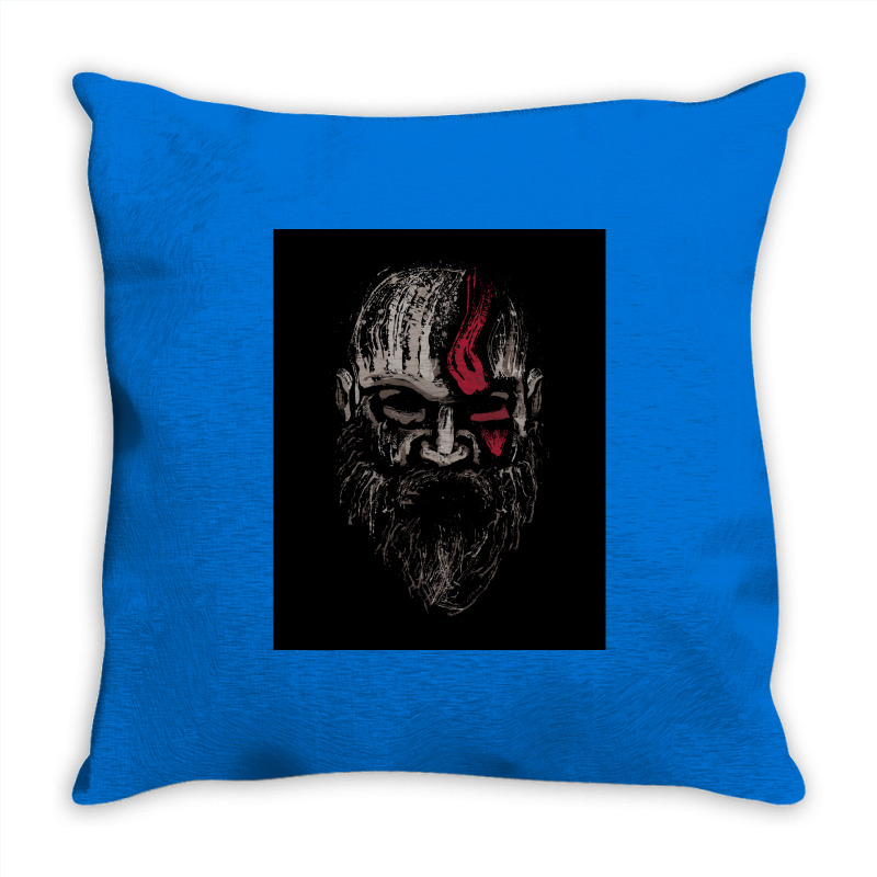 The Warrior Of Gods  Music Trending Throw Pillow | Artistshot