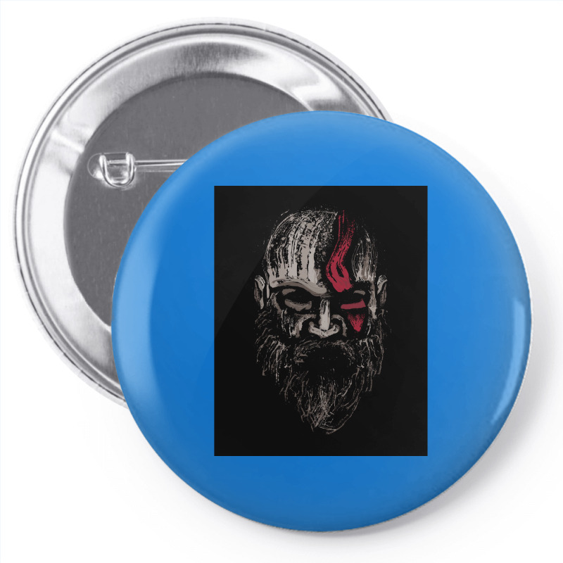 The Warrior Of Gods  Music Trending Pin-back Button | Artistshot