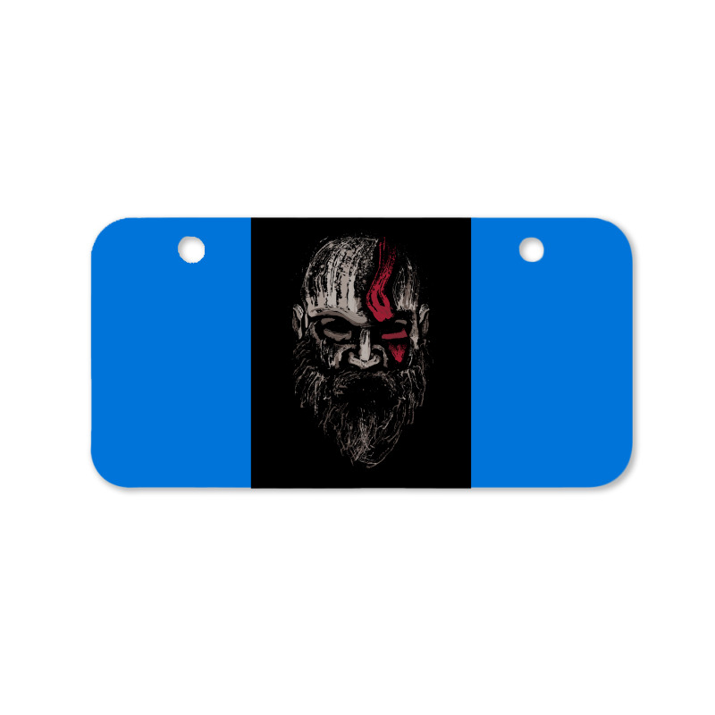 The Warrior Of Gods  Music Trending Bicycle License Plate | Artistshot