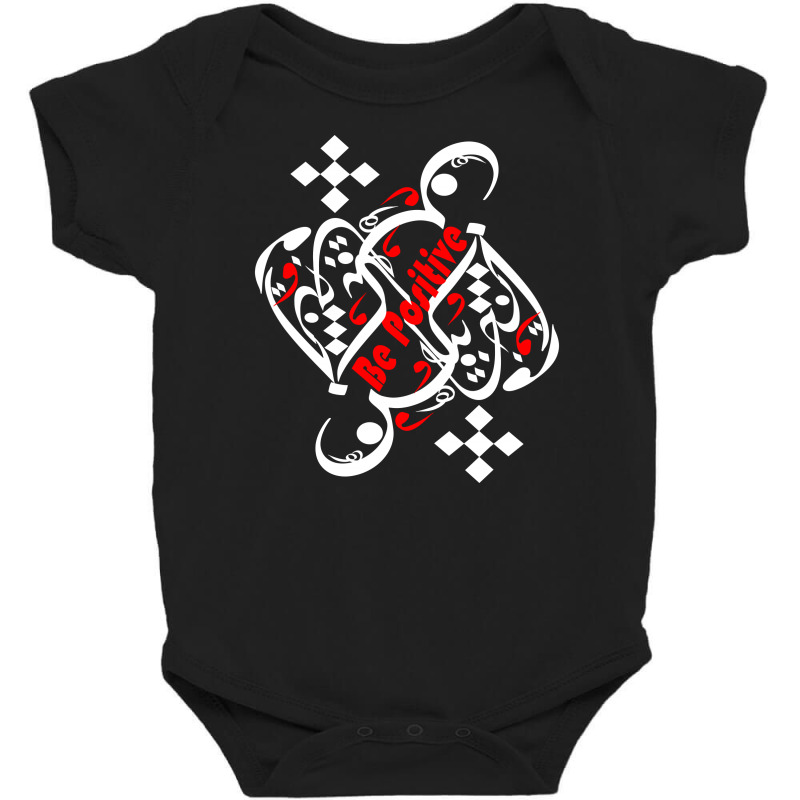 Positive3 Baby Bodysuit by nowlam | Artistshot