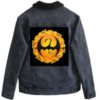 Ring  Gift Retro Unisex Sherpa-lined Denim Jacket | Artistshot