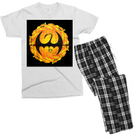 Ring  Gift Retro Men's T-shirt Pajama Set | Artistshot