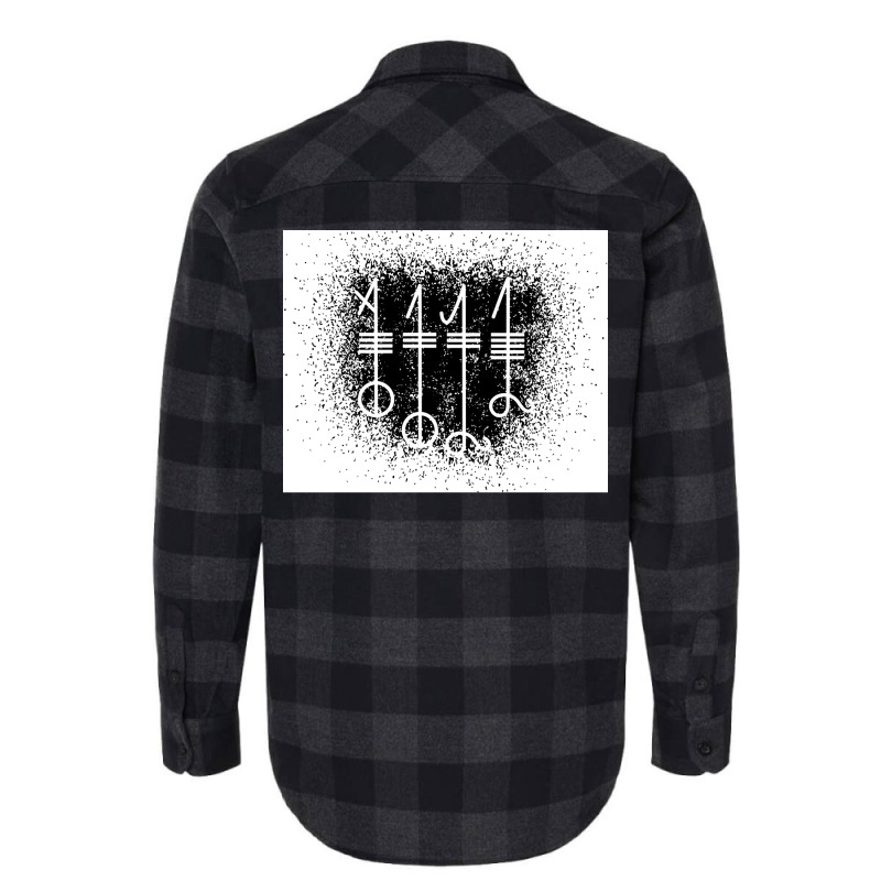 Svefnthorn Black Spray  Nostalgia Hippie Flannel Shirt | Artistshot