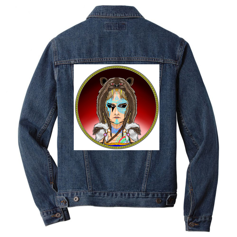 The Viking Warrior Baby  Girl Music Men Denim Jacket | Artistshot