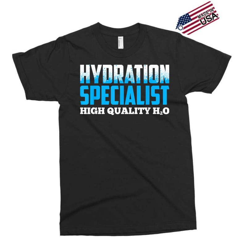 Hydration Specialist Waterboy Team Manager T Shirt Exclusive T-shirt by javauxswar | Artistshot