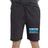 Hydration Specialist Waterboy Team Manager T Shirt Vintage Short | Artistshot