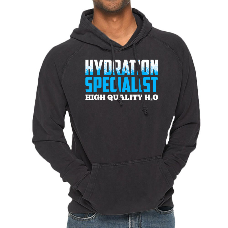 Hydration Specialist Waterboy Team Manager T Shirt Vintage Hoodie by javauxswar | Artistshot