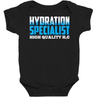 Hydration Specialist Waterboy Team Manager T Shirt Baby Bodysuit | Artistshot