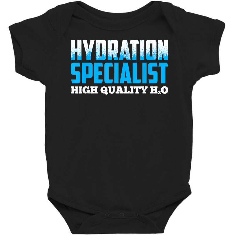 Hydration Specialist Waterboy Team Manager T Shirt Baby Bodysuit by javauxswar | Artistshot