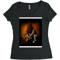 Pyramid Head Slav Squat Poster Metal Print Tapestry 1 Women's Triblend Scoop T-shirt | Artistshot