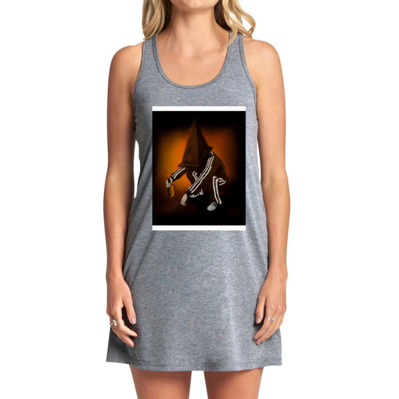 Pyramid Head Slav Squat Poster Metal Print Tapestry 1 Tank Dress by GretchenJennie | Artistshot