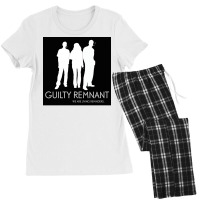 The Leftovers Guilty Remnant Poster Women's Pajamas Set | Artistshot