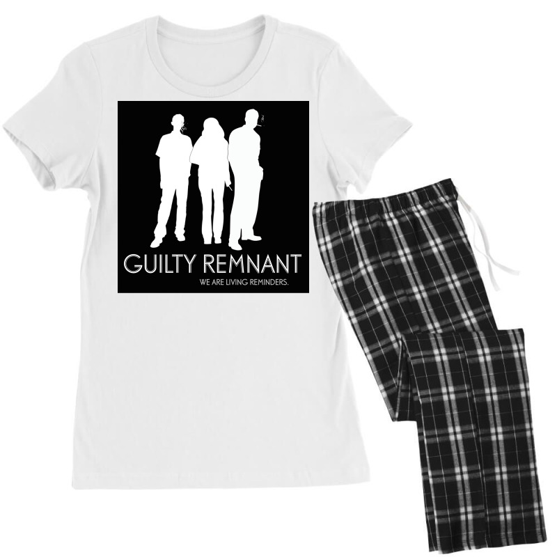 The Leftovers Guilty Remnant Poster Women's Pajamas Set by shiderbrancau | Artistshot