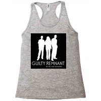 The Leftovers Guilty Remnant Poster Racerback Tank | Artistshot