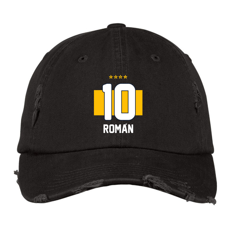 Román 10 1 Vintage Cap by AlyceFlora | Artistshot