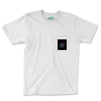 Wex27ll Be Right Back Poster 80s Pocket T-shirt | Artistshot