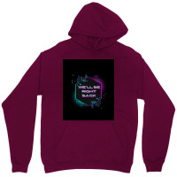 Wex27ll Be Right Back Poster 80s Unisex Hoodie | Artistshot