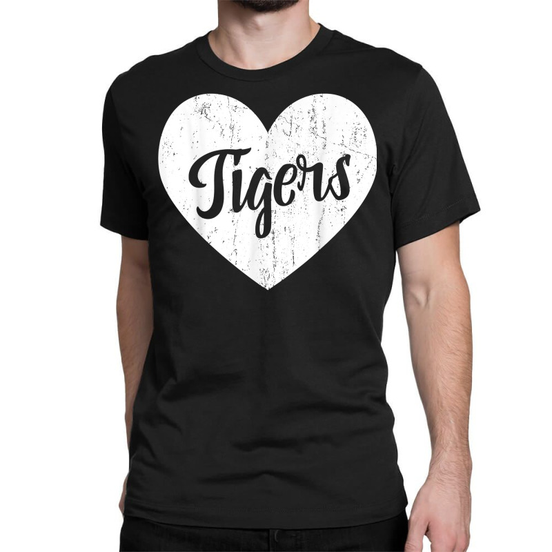 Tiger School Mascot Shirt Favorite Team Shirt School Team Shirt