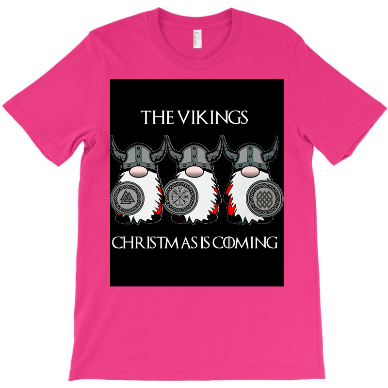 Thevikingschristmasiscoming  Funny Aesthetic T-shirt | Artistshot