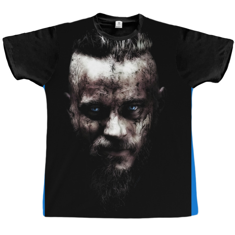 Ragnar Lothbrok Vikings  Yellow Vintage Graphic T-shirt | Artistshot