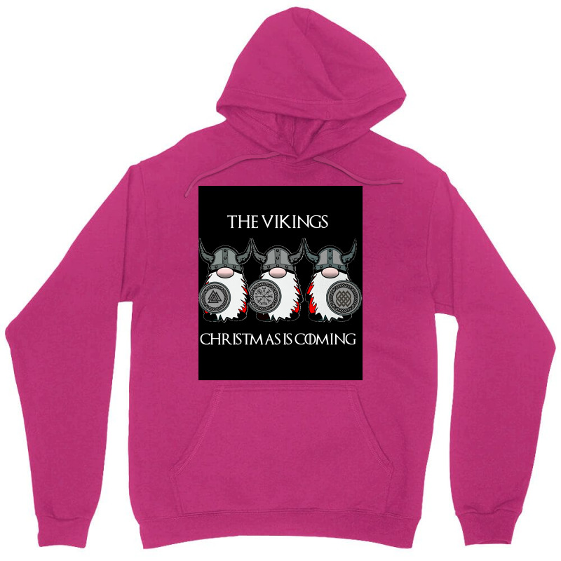 Thevikingschristmasiscoming  Funny Aesthetic Unisex Hoodie | Artistshot