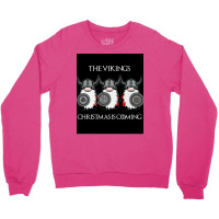 Thevikingschristmasiscoming  Funny Aesthetic Crewneck Sweatshirt | Artistshot