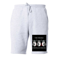 Thevikingschristmasiscoming  Funny Aesthetic Fleece Short | Artistshot