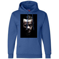 Ragnar Lothbrok Vikings  Yellow Vintage Champion Hoodie | Artistshot