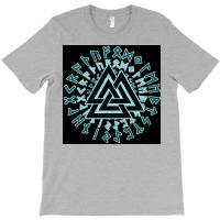 Valknut Wotansknoten Wikingerdreieick  Hipster Boy T-shirt | Artistshot