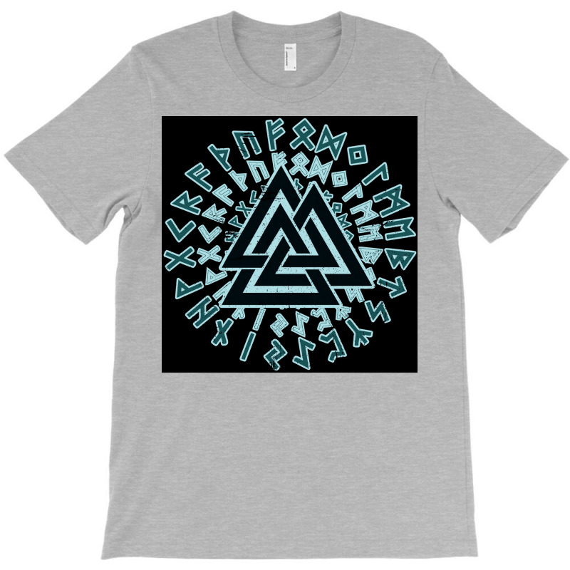 Valknut Wotansknoten Wikingerdreieick  Hipster Boy T-shirt | Artistshot