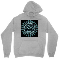 Valknut Wotansknoten Wikingerdreieick  Hipster Boy Unisex Hoodie | Artistshot