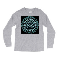 Valknut Wotansknoten Wikingerdreieick  Hipster Boy Long Sleeve Shirts | Artistshot