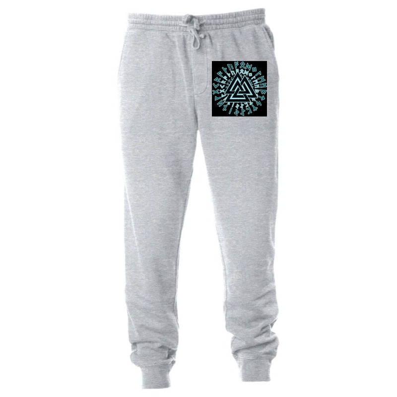 Valknut Wotansknoten Wikingerdreieick  Hipster Boy Unisex Jogger | Artistshot