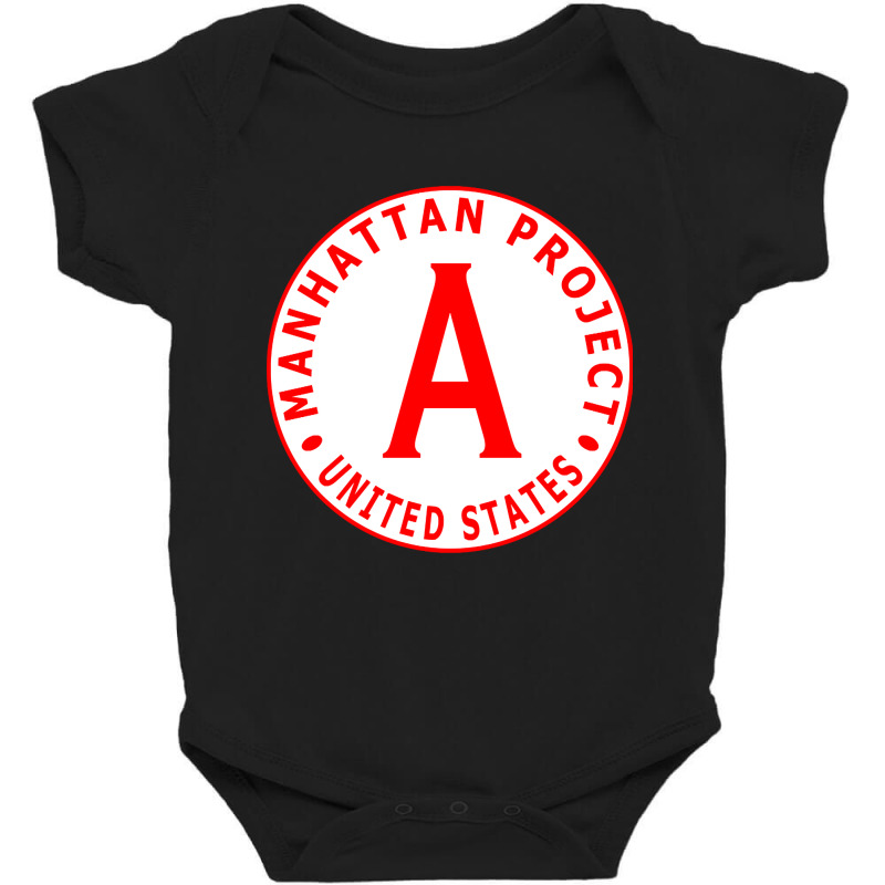 Limited Edition The Manhattan Project Baby Bodysuit by Jankonen637 | Artistshot