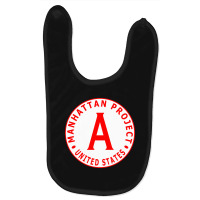 Limited Edition The Manhattan Project Baby Bibs | Artistshot