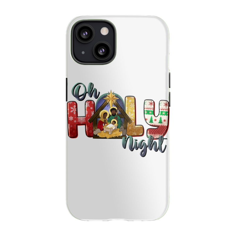 Oh Holy Night Black Holy Family Black Jesus Iphone 13 Case | Artistshot