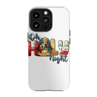 Oh Holy Night Black Holy Family Black Jesus Iphone 13 Pro Case | Artistshot