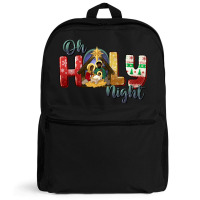 Oh Holy Night Black Holy Family Black Jesus Backpack | Artistshot