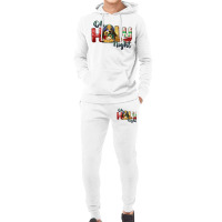 Oh Holy Night Black Holy Family Black Jesus Hoodie & Jogger Set | Artistshot