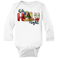 Oh Holy Night Black Holy Family Black Jesus Long Sleeve Baby Bodysuit | Artistshot