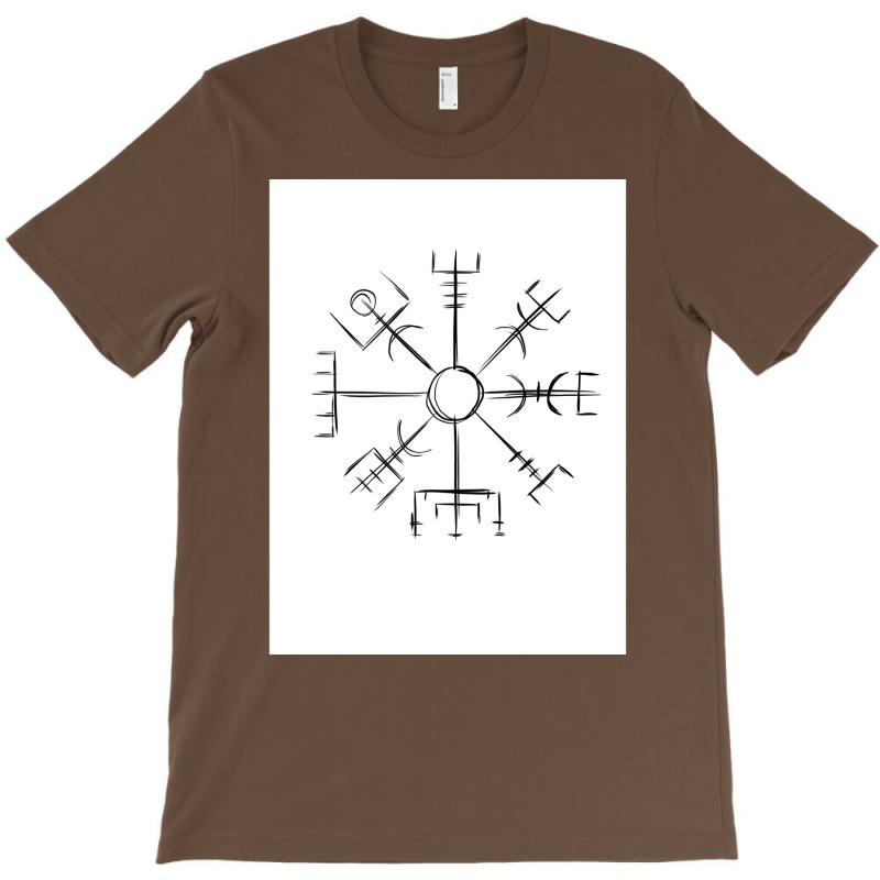 Vegvisir Viking Compass  Cute Music T-shirt | Artistshot