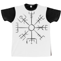 Vegvisir Viking Compass  Cute Music Graphic T-shirt | Artistshot