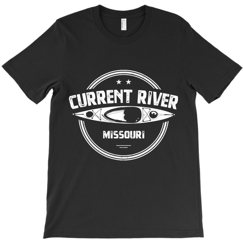 Limited Edition Current River Missouri Kayaking T-shirt | Artistshot