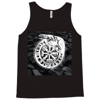 Vegvisir With Raven  Travel Tank Top | Artistshot