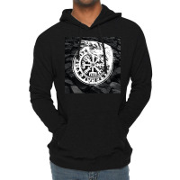 Vegvisir With Raven  Travel Lightweight Hoodie | Artistshot