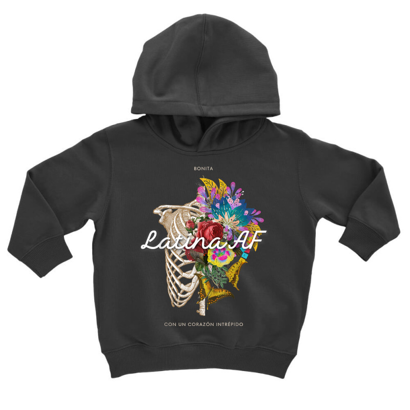 Latina Af T Shirt Toddler Hoodie by berkenby | Artistshot